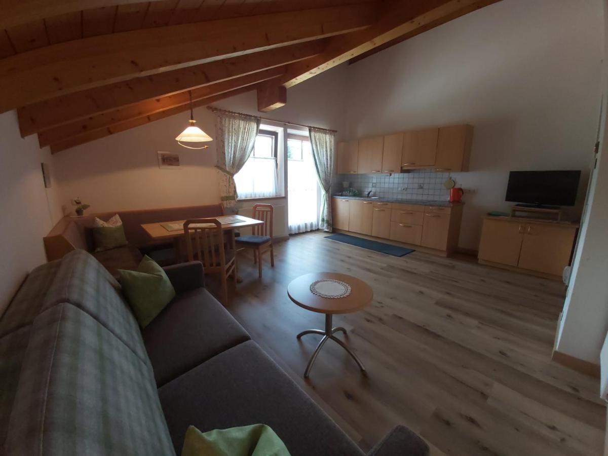 Ferienwohnung Gruberhof Innichen Exterior foto