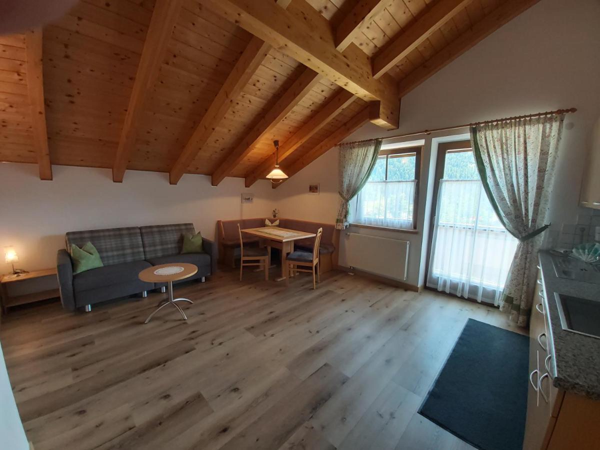 Ferienwohnung Gruberhof Innichen Exterior foto