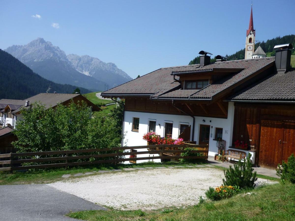 Ferienwohnung Gruberhof Innichen Exterior foto