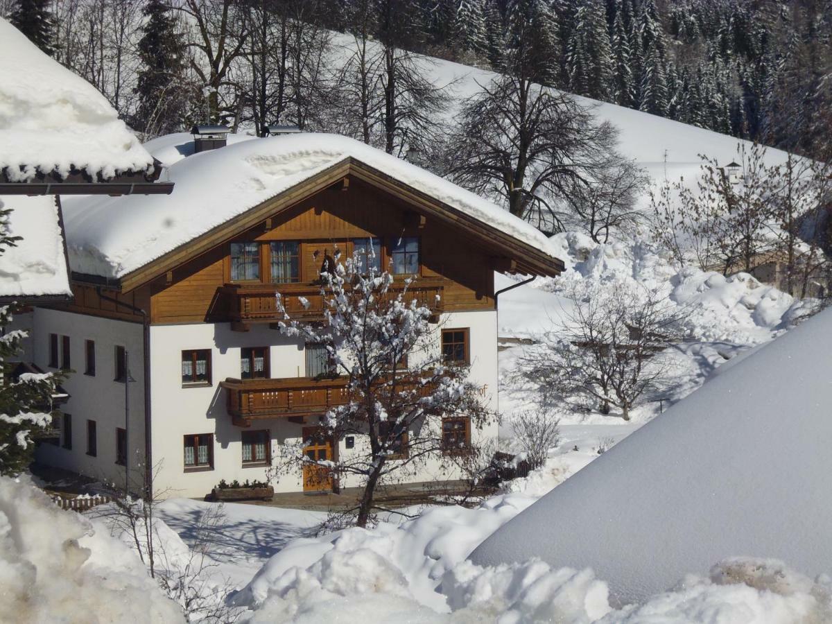 Ferienwohnung Gruberhof Innichen Exterior foto