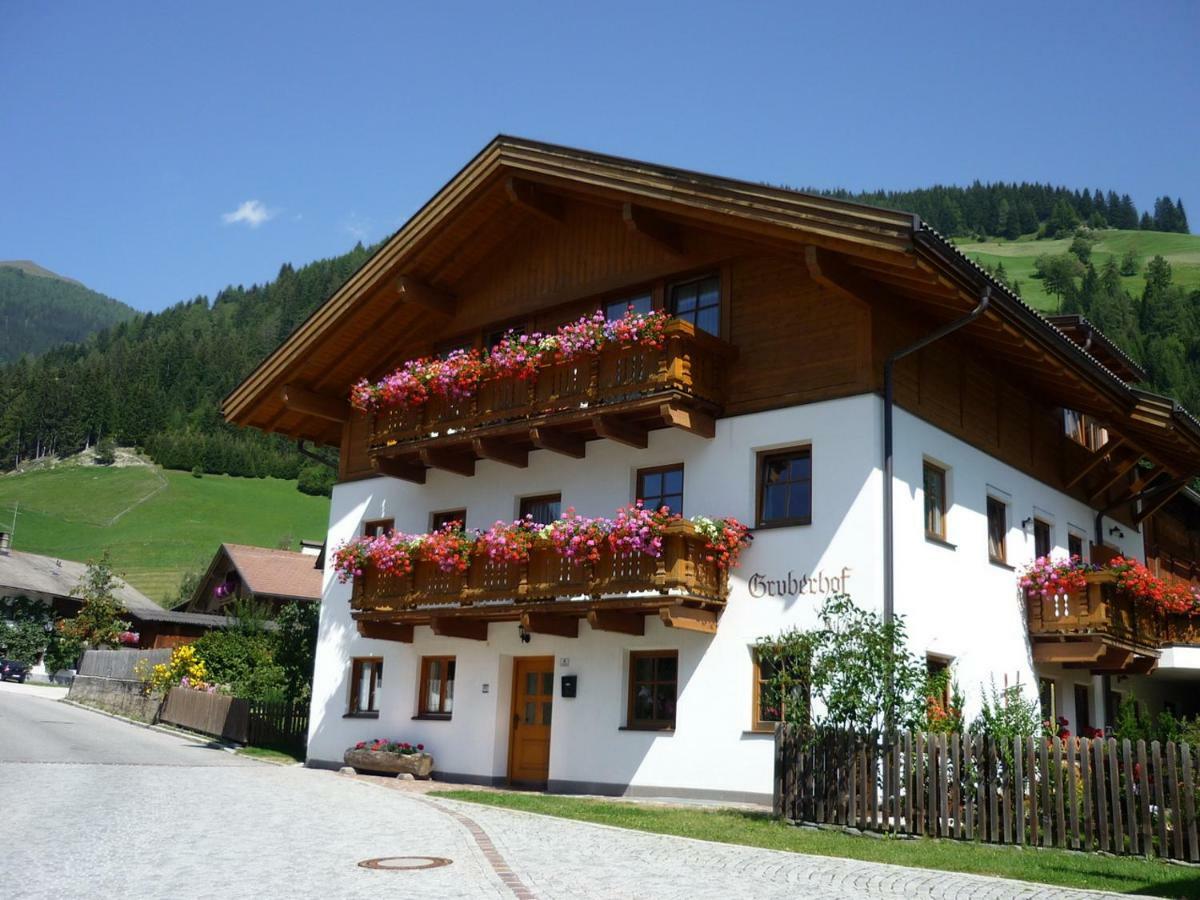 Ferienwohnung Gruberhof Innichen Exterior foto