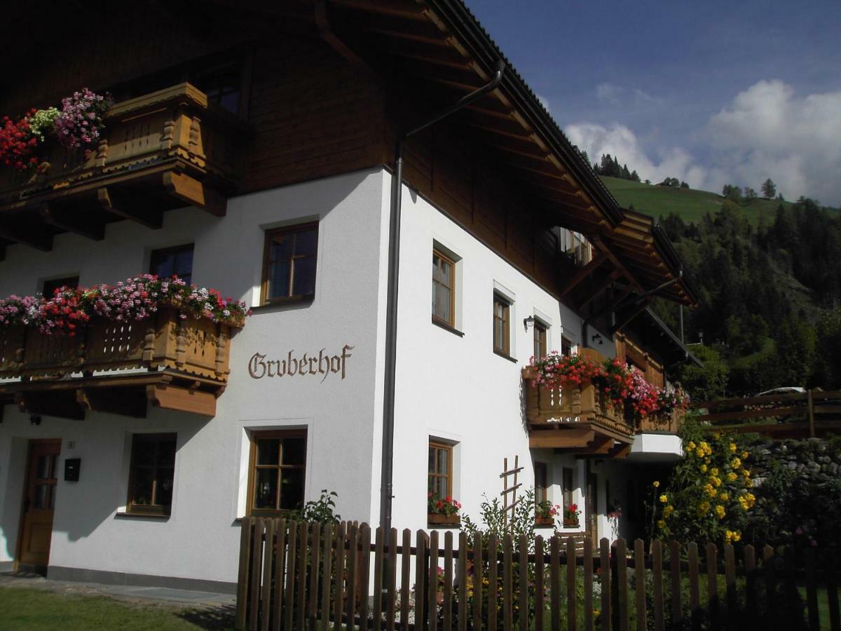 Ferienwohnung Gruberhof Innichen Exterior foto