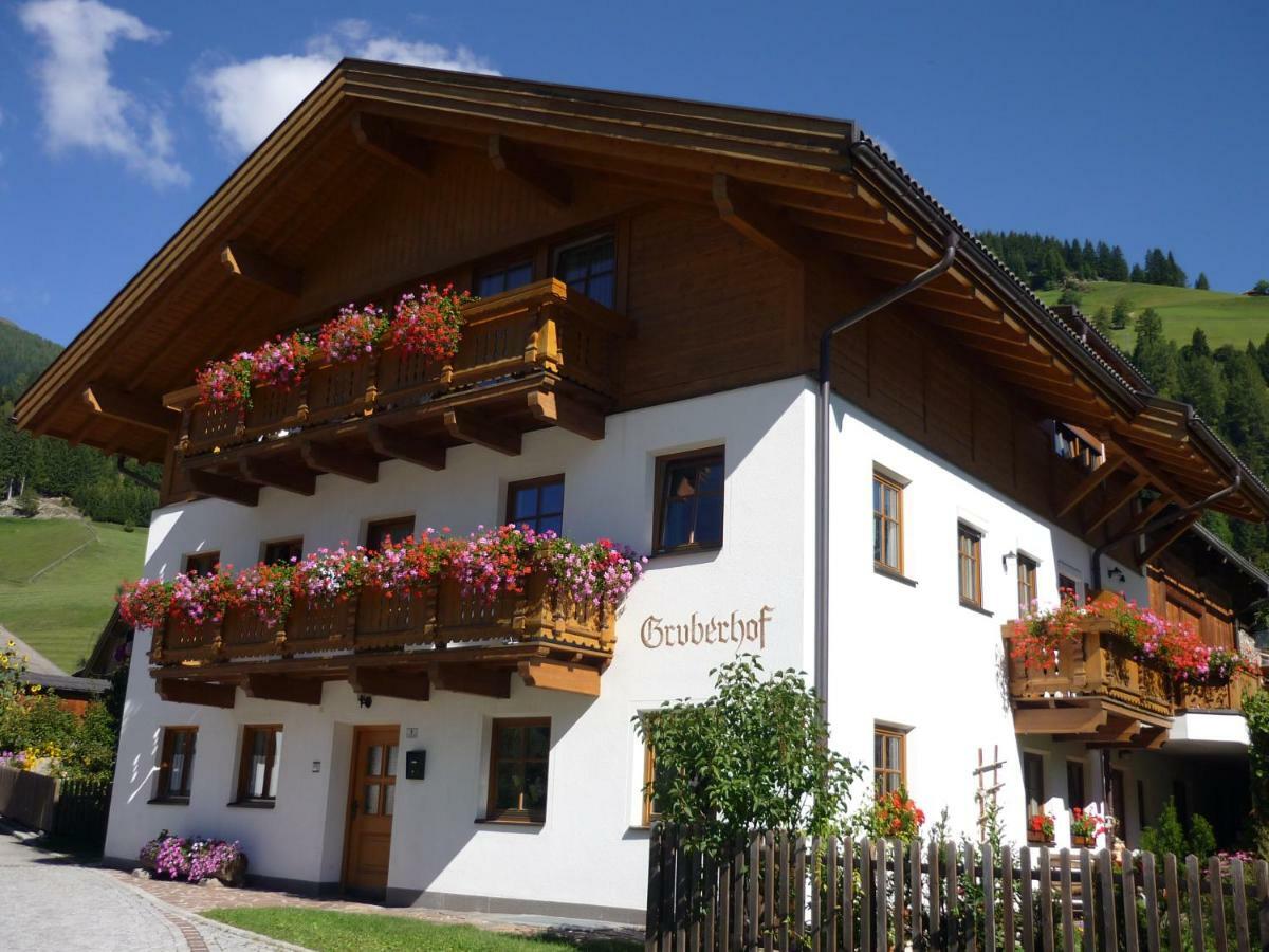 Ferienwohnung Gruberhof Innichen Exterior foto
